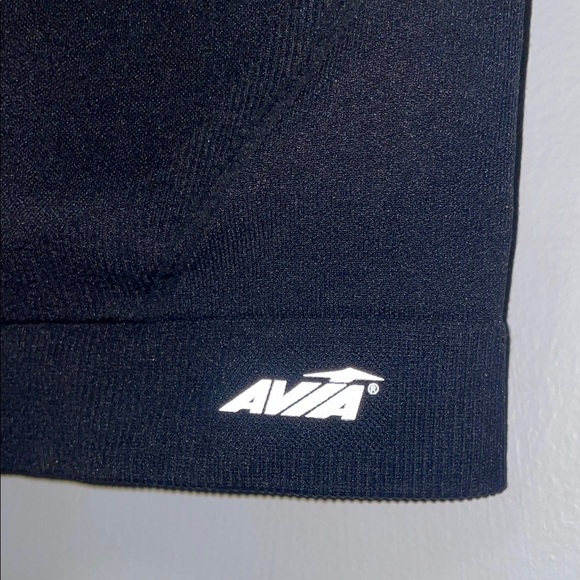 Avia Black Sports Bra - Picture 2 of 6